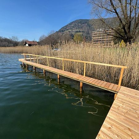 Rosebeach Appartement Am Ossiachersee Bodensdorf Zewnętrze zdjęcie