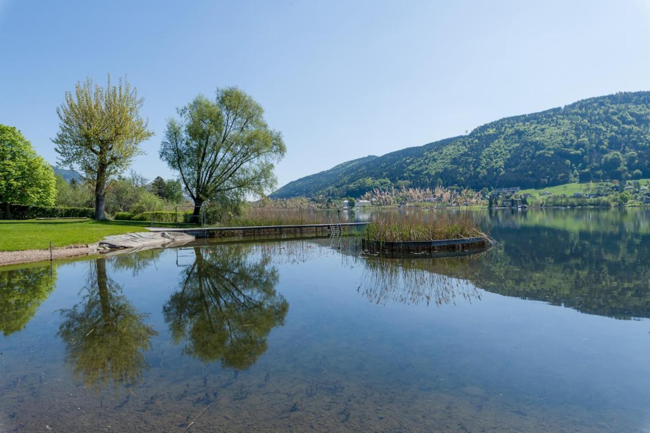 Rosebeach Appartement Am Ossiachersee Bodensdorf Zewnętrze zdjęcie